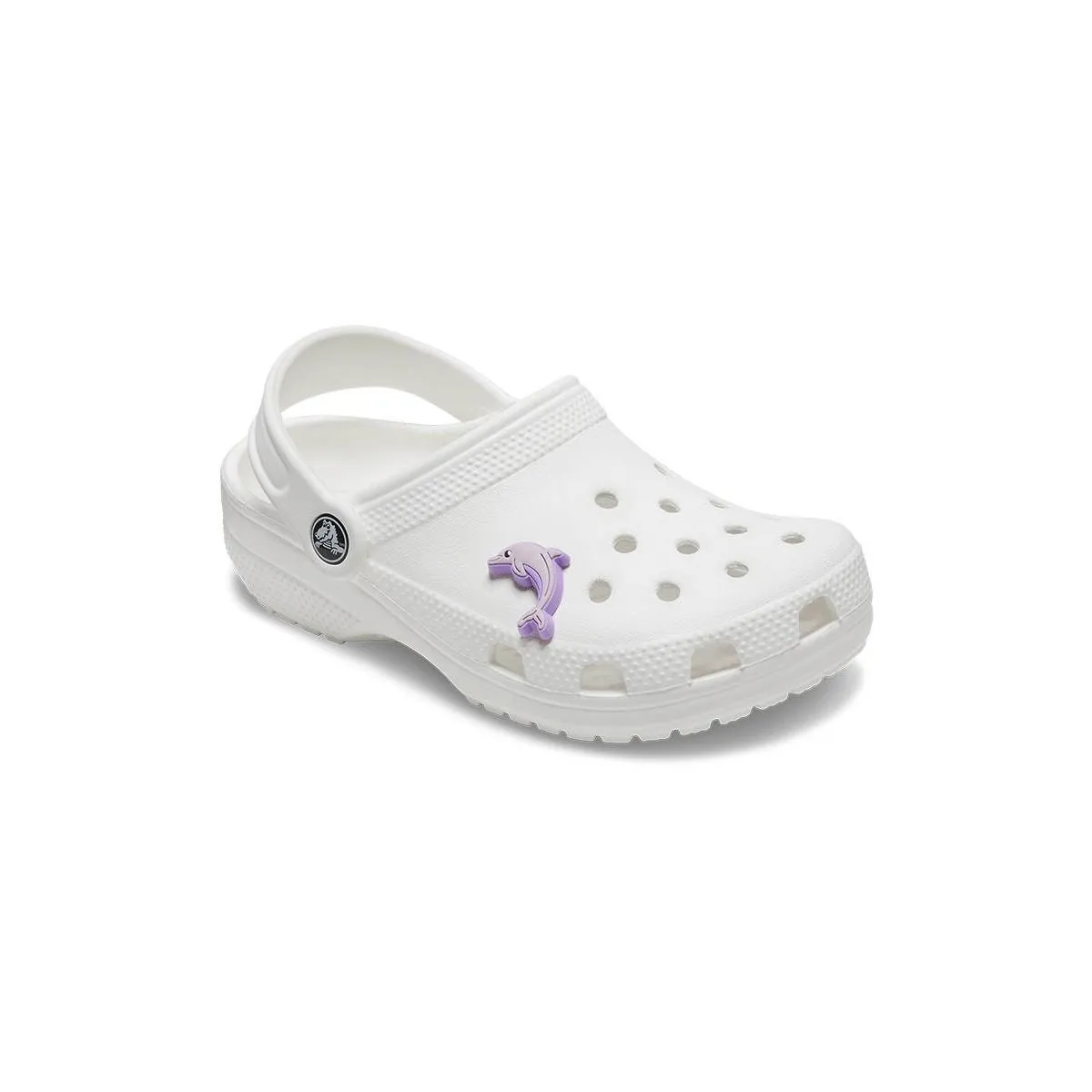 CROCS Jibbitz Shoes Charm Purple Dolphin Multi Color - CR024AC017DETH