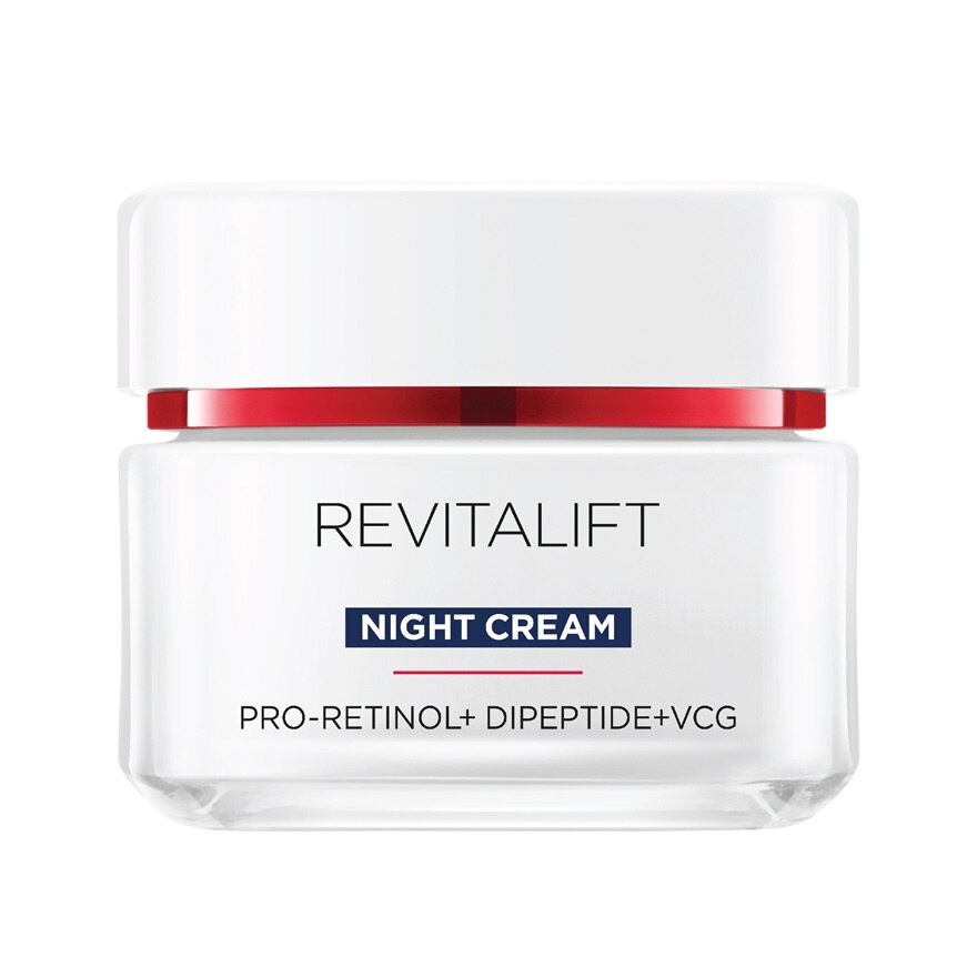 L'Oreal Paris Revitalift Advanced Anti-Wrinkle Firming Night Cream 50 Ml.