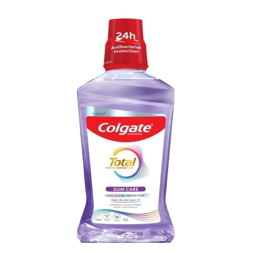 Colgate Mouthwash Total Gum Care 500 Ml.