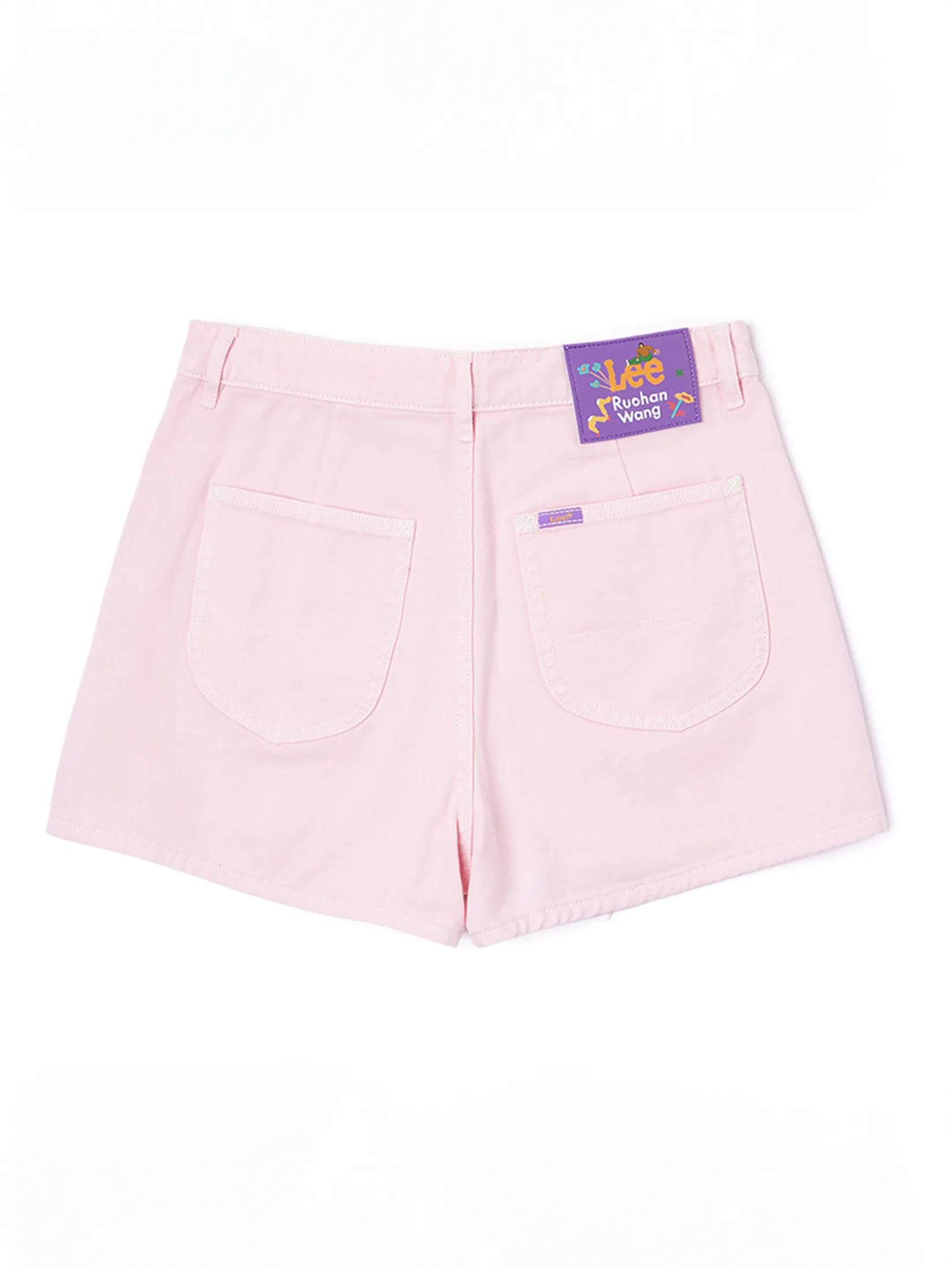 LEE Women s Skort Lee X Ruohan Wang Collection Pink