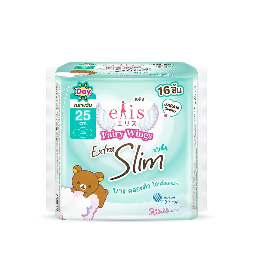 Elis Fairy Wings Extra Slim 25cm. 16'S