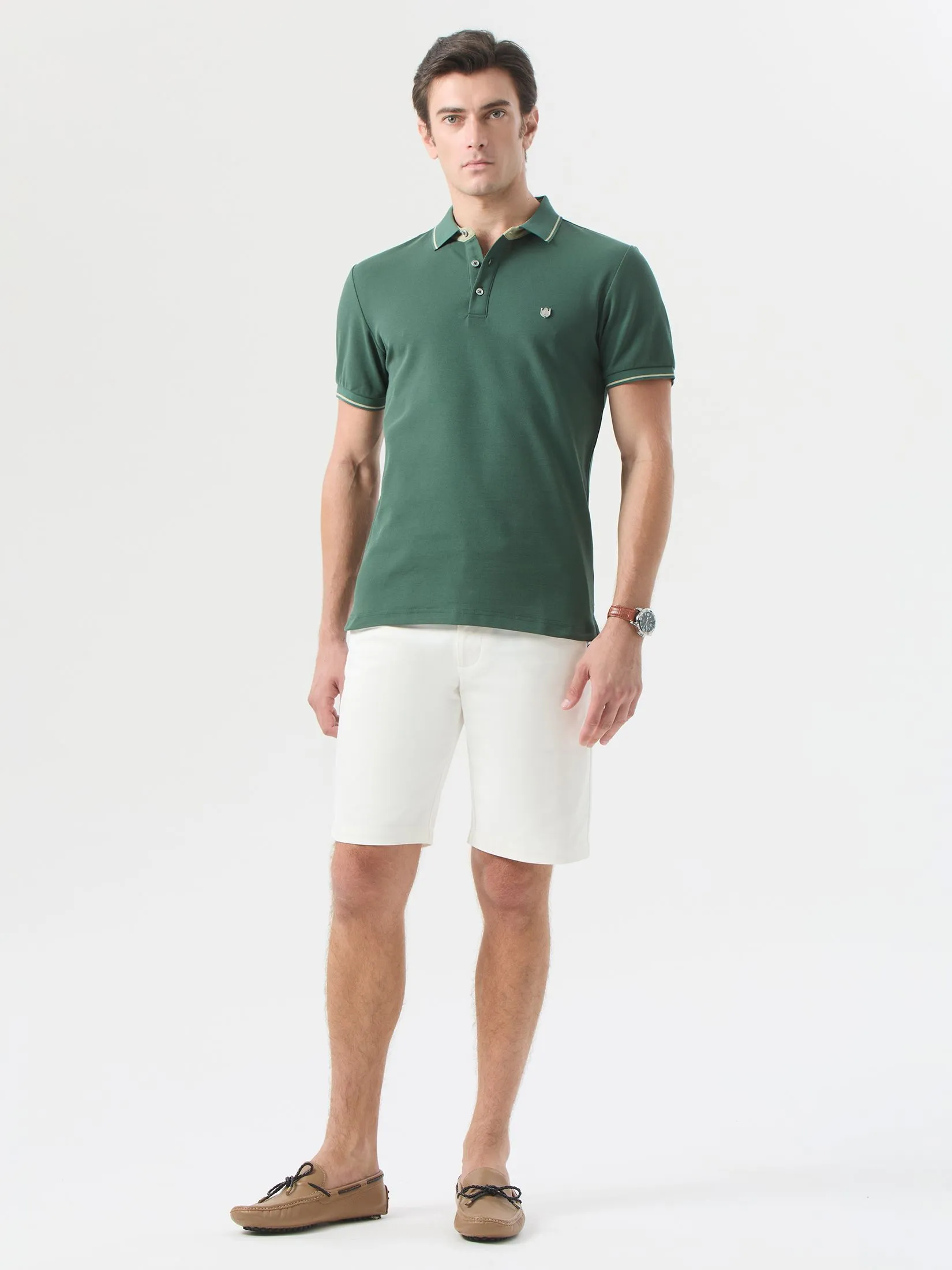 LTD Chino Shorts Men White