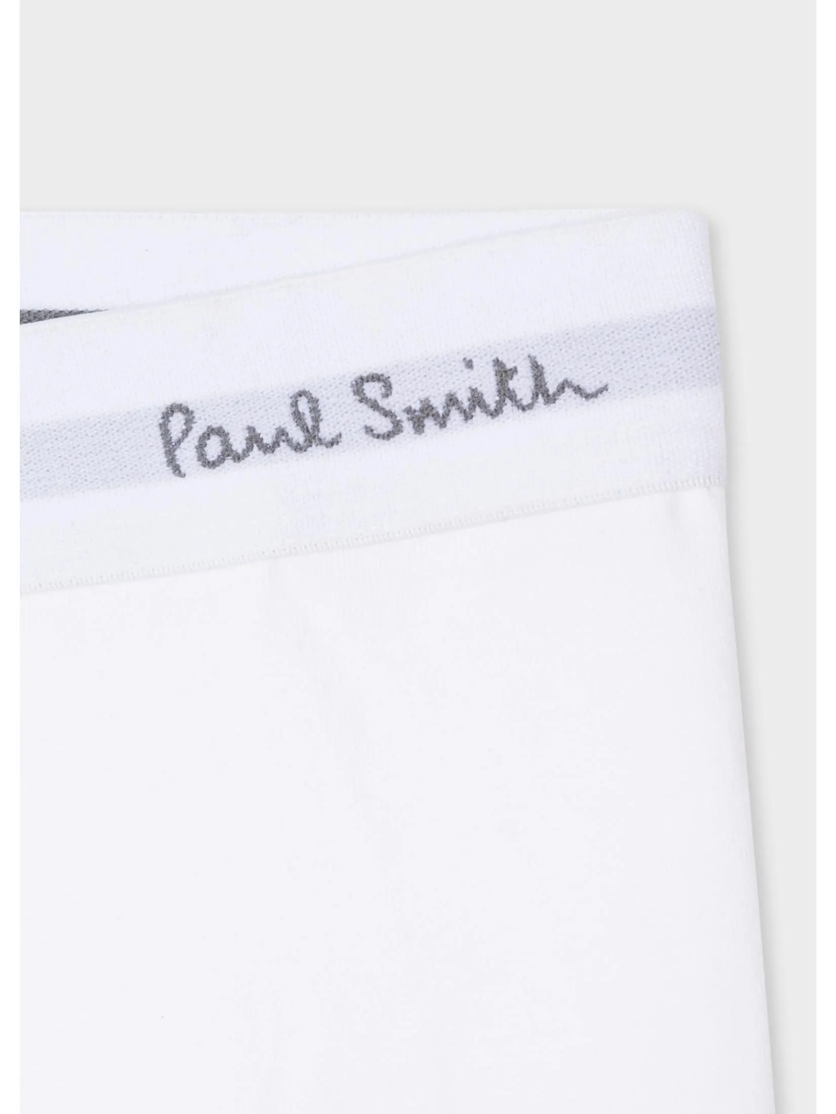 PAUL SMITH Underwear Mens M1A-914-M3PK-01 Men Trunk 3 Pack Plain White