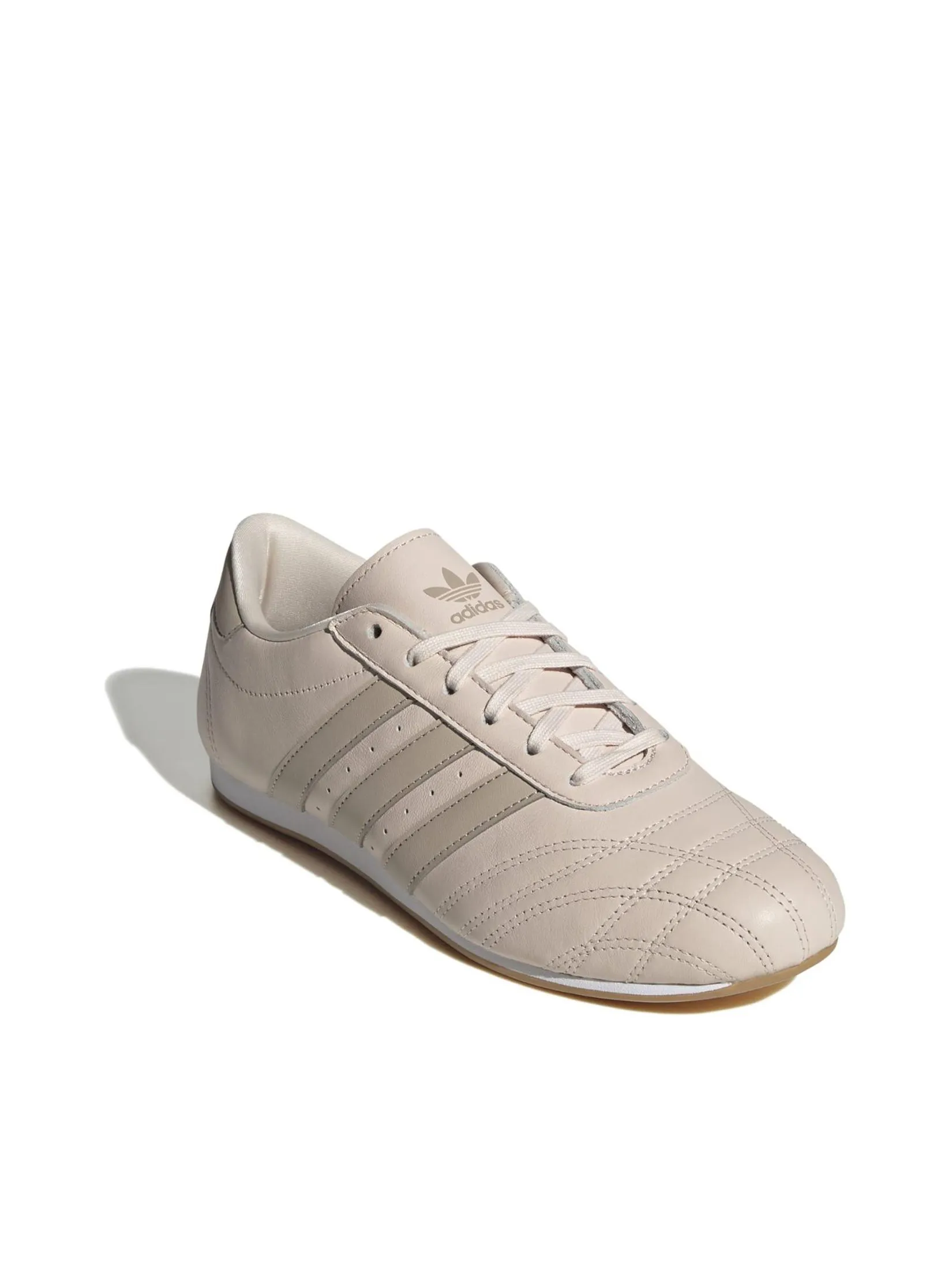 ADIDAS Women Sneakers Taekwondo JS0304 Wonder Quartz / Wonder Taupe / Gum 3