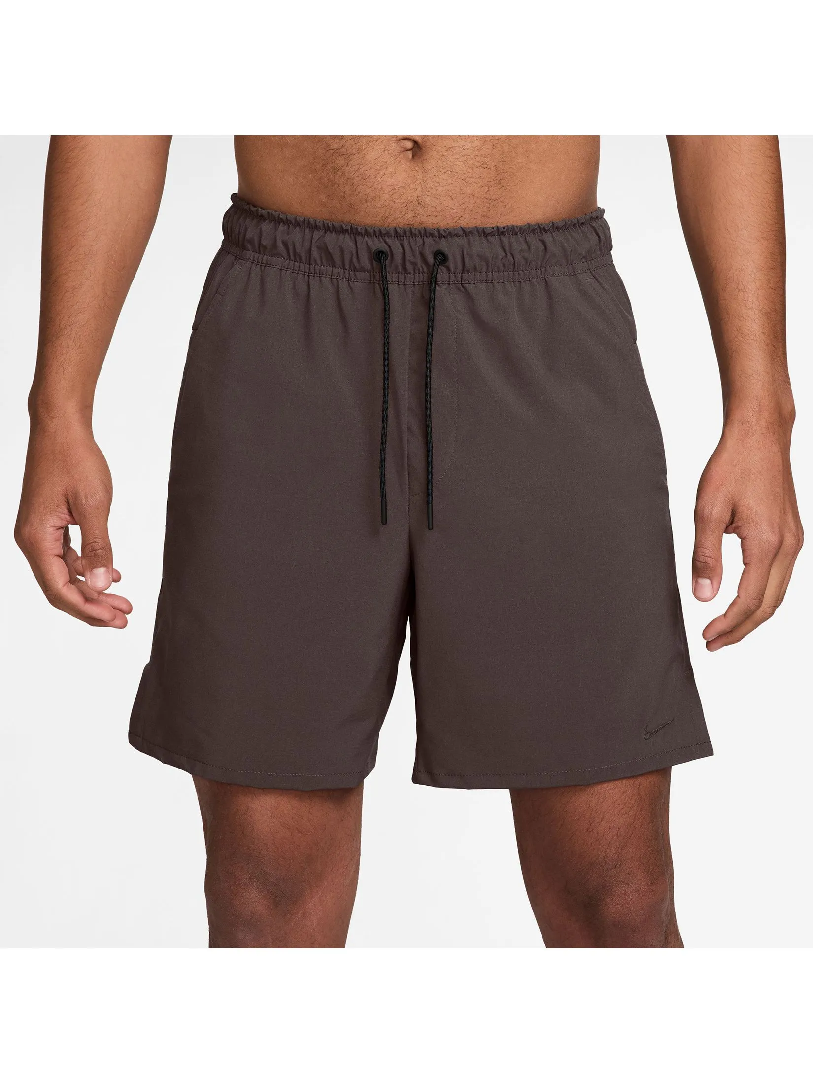 NIKE Men Shorts Unlimited Dri-Fit 7" DV9341-237 Baroque Brown/Black/Baroque Brown