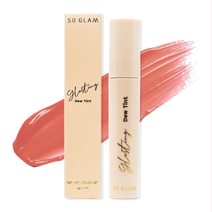 #So Glam Glasting Dew Tint Lip 101 - 104 Rust Color