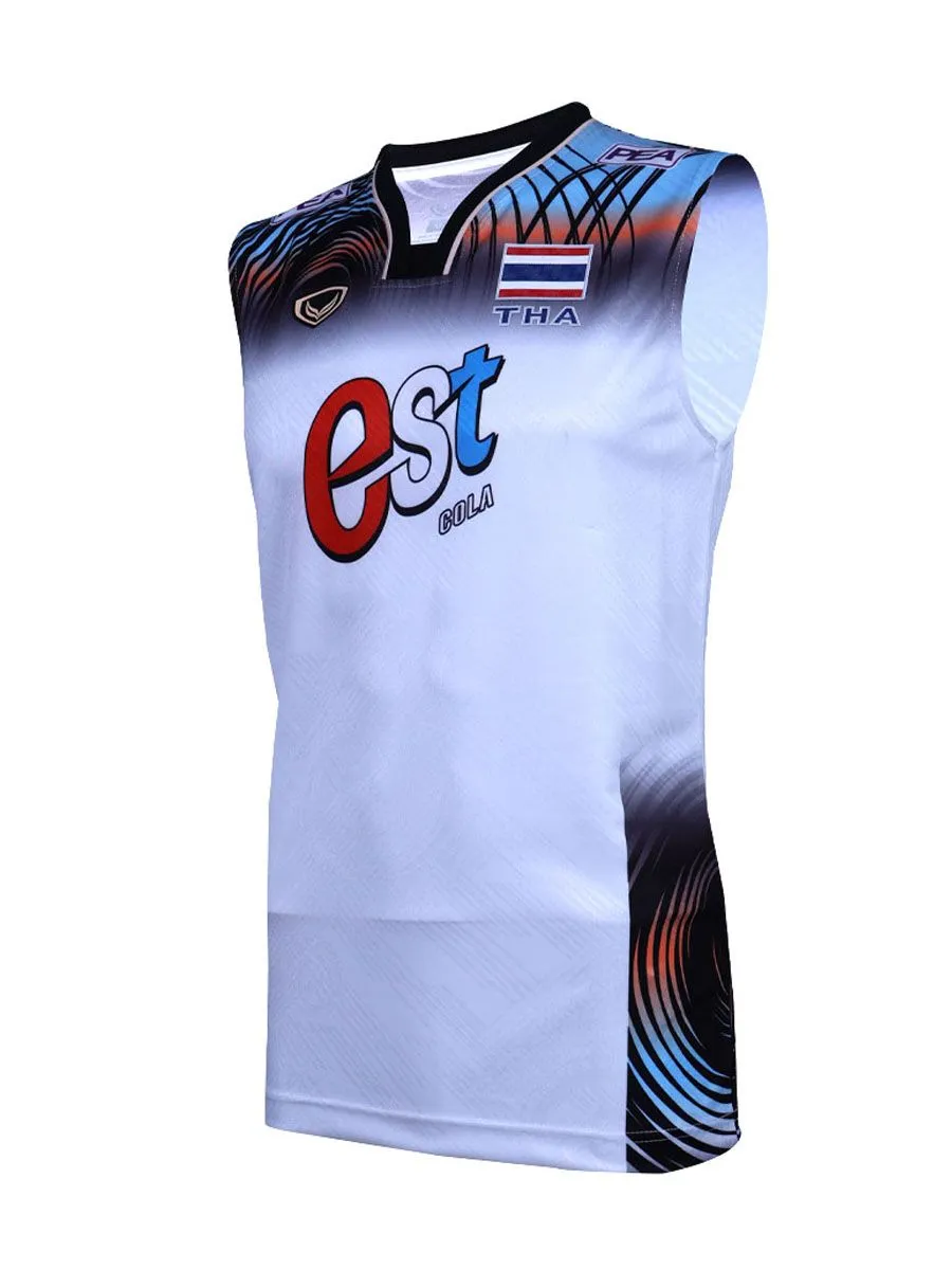 GRAND SPORT Black MEN Volleyball Jersey 2024 (014352)