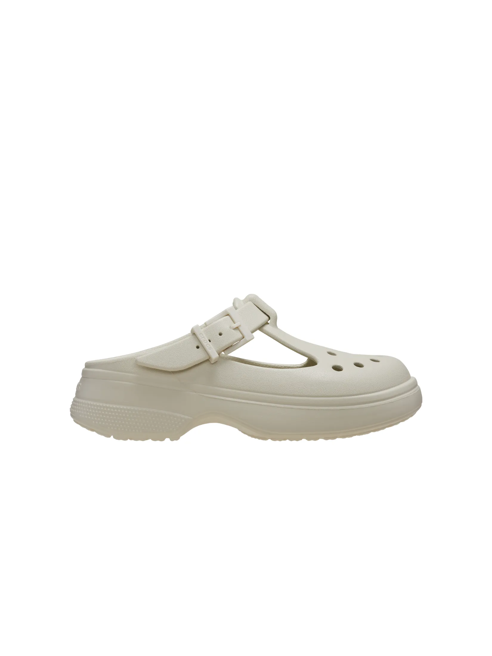 CROCS UNISEX CLASSIC MARY JANE CLOG - LINEN Size - M4/W6 US