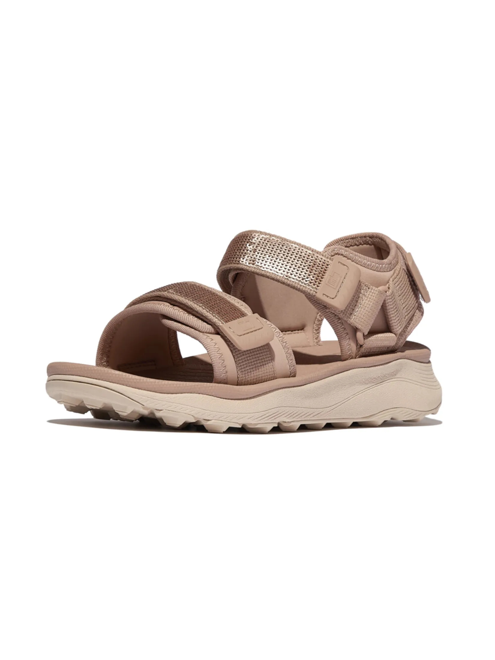 FitFlop™ WOMEN S NEO-D-HYKER (XT) SEQUIN W/R BEIGE