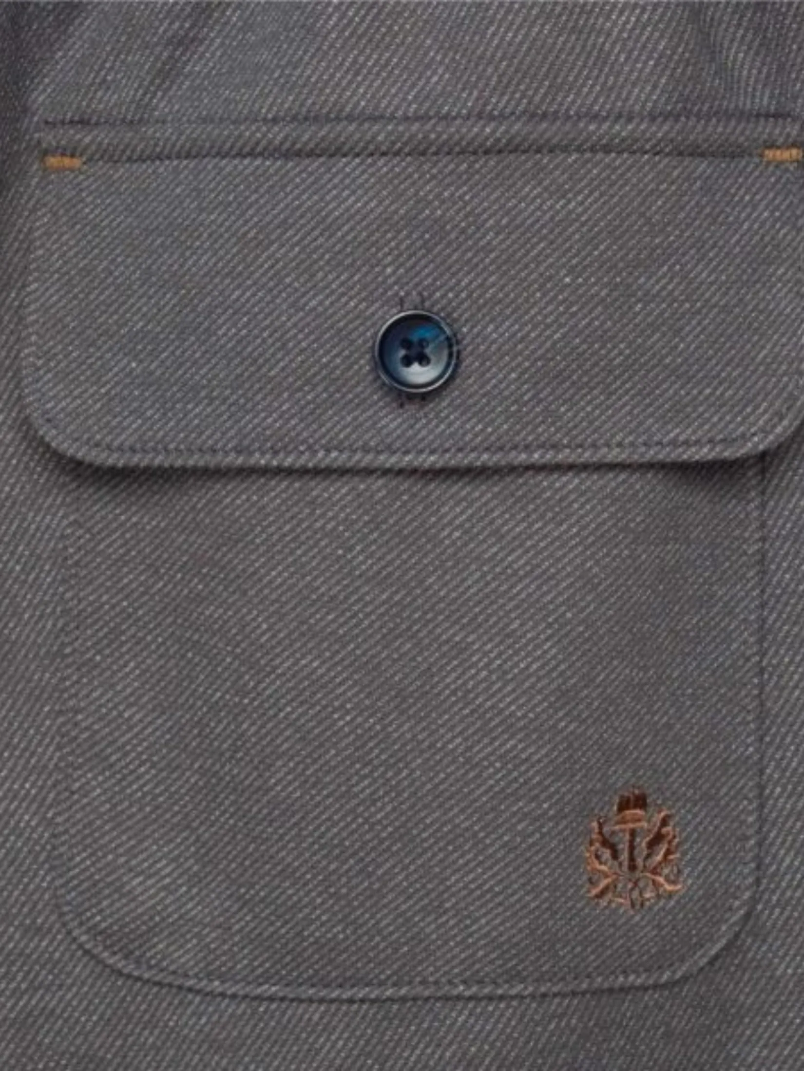 TAKEO KIKUCHI MEN GREY WOOL LIKE JERSEY AND COMFY PANTS