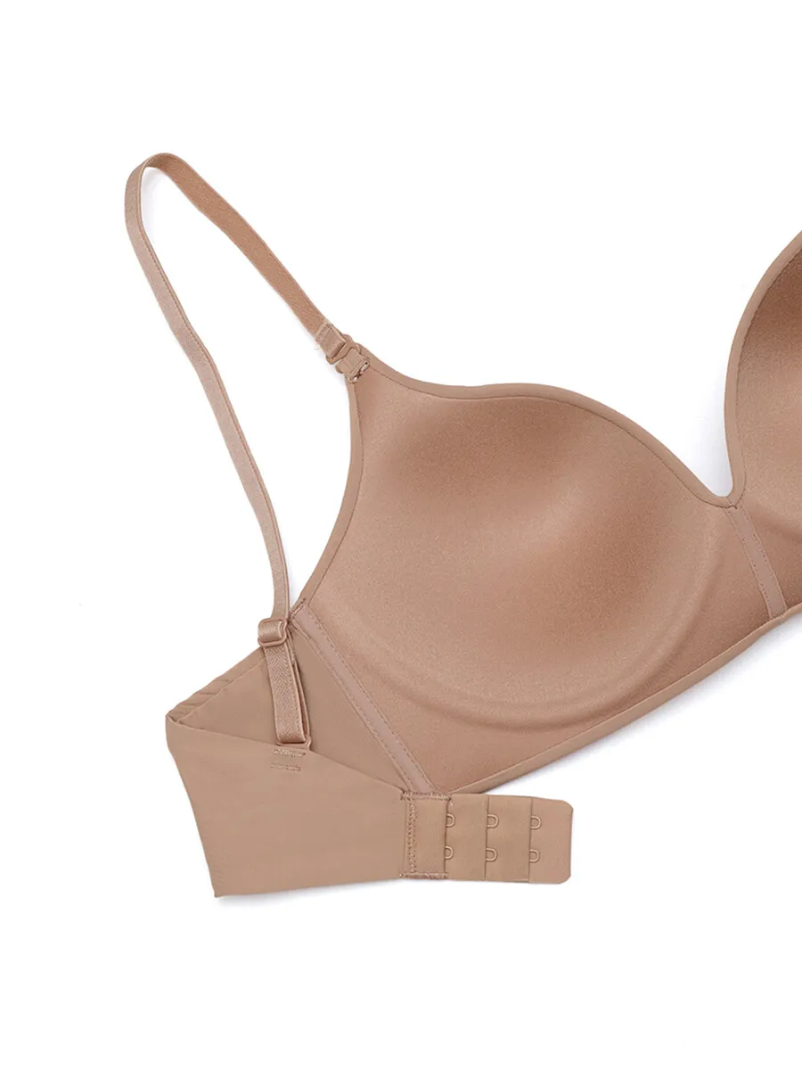 SABINA Twenty Five Woman Wireless Bra - Tan