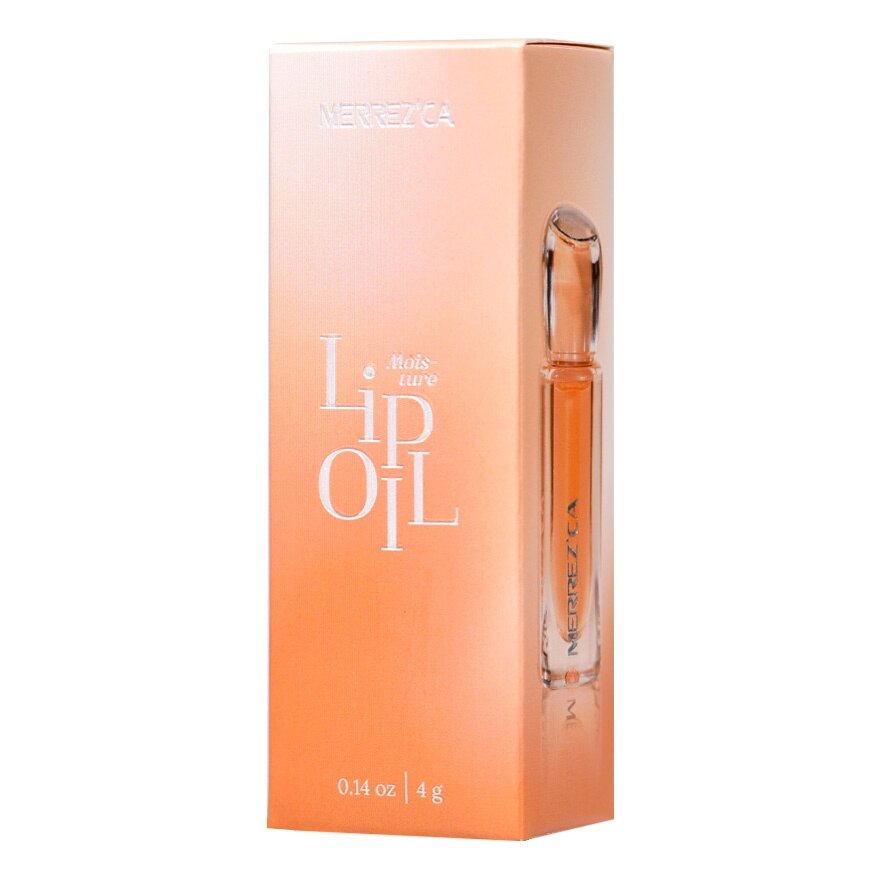 #Merrezca Moisture Lip Oil 4.9g 01