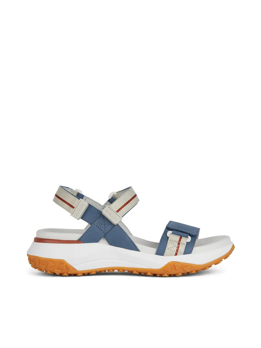 GEOX Women Sandal D Sorapis + Grip