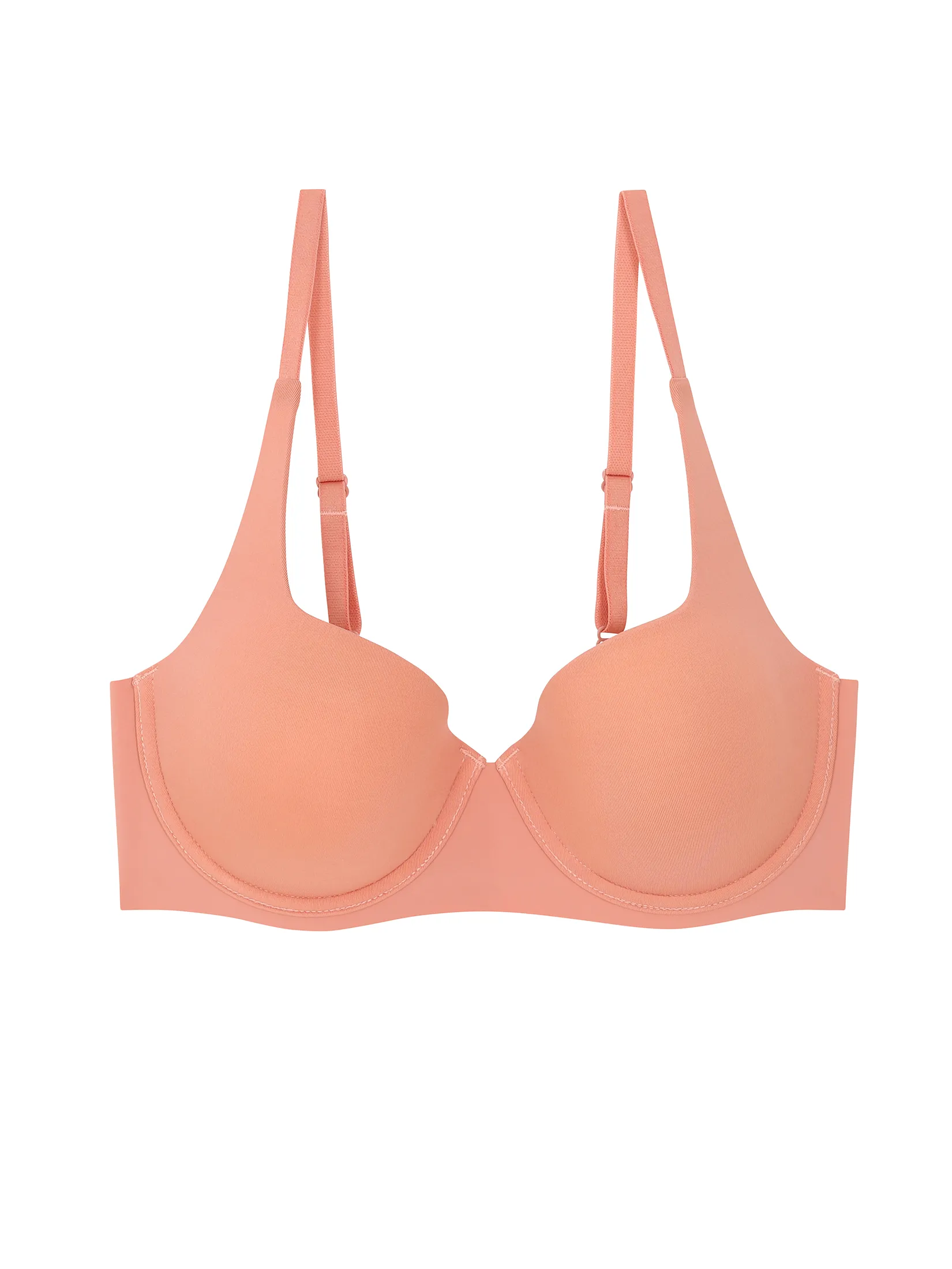 WACOAL Women Smooth Bra underwire thin padded Pink