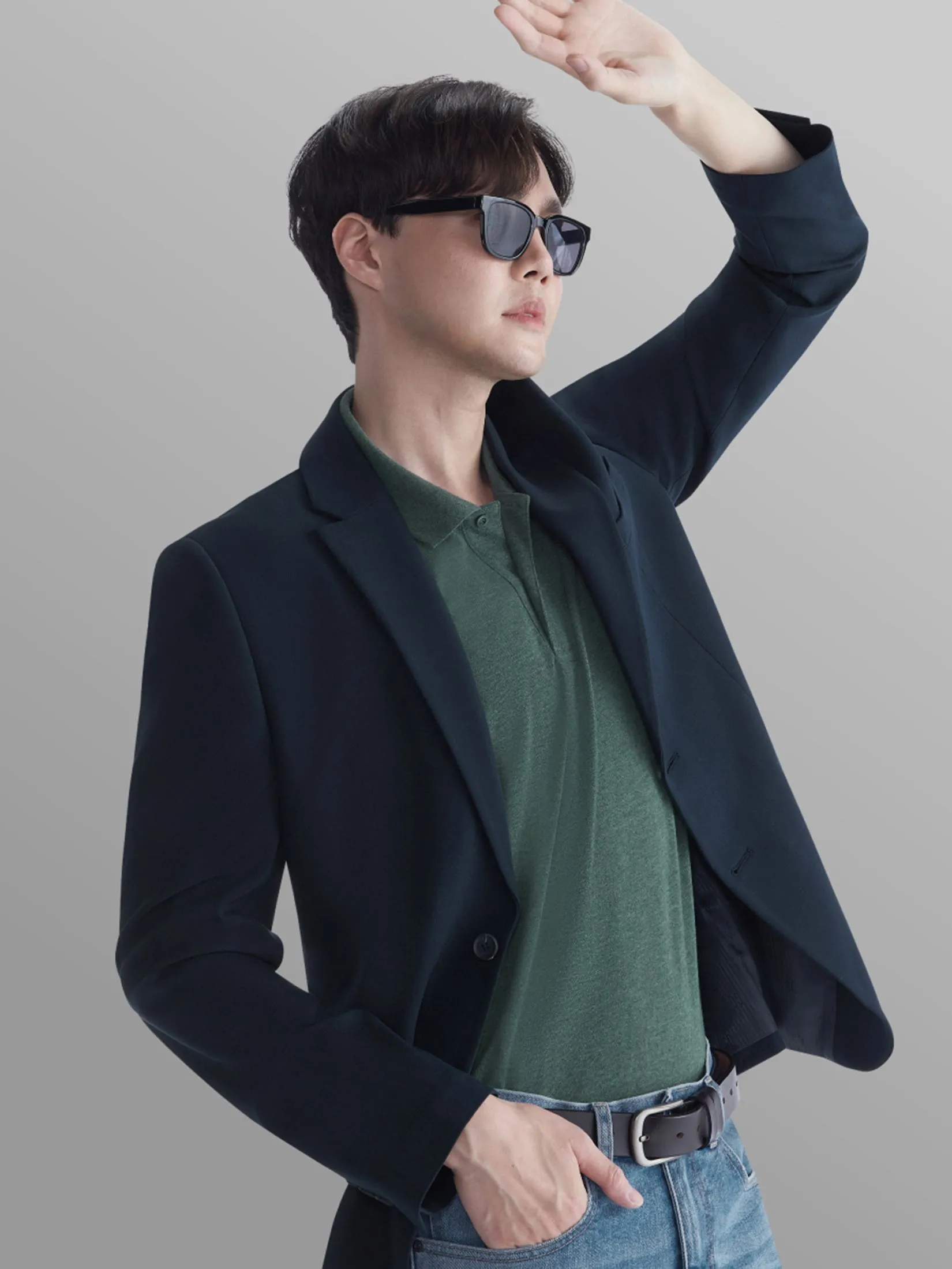 GQ Men Blazer 4D Stretch and Repeltech