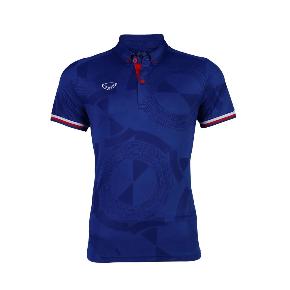 GRAND SPORT Blue Men's polo shirt (012260)
