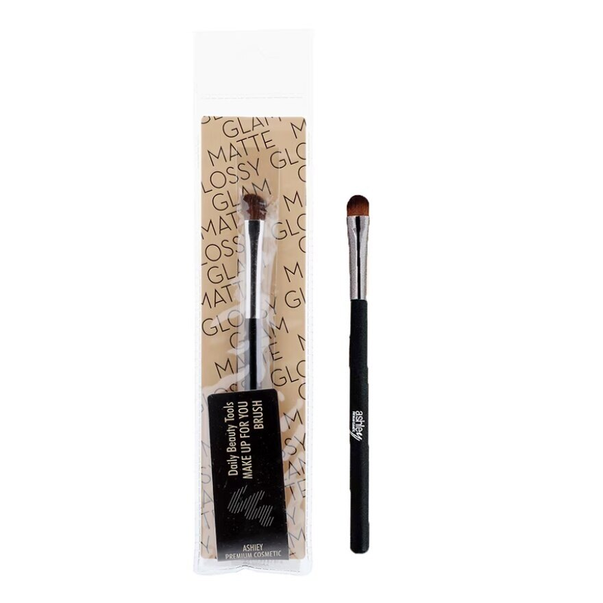 Ashley Angle Eyeshadow Brush 1Pcs AA092-06 - N/A