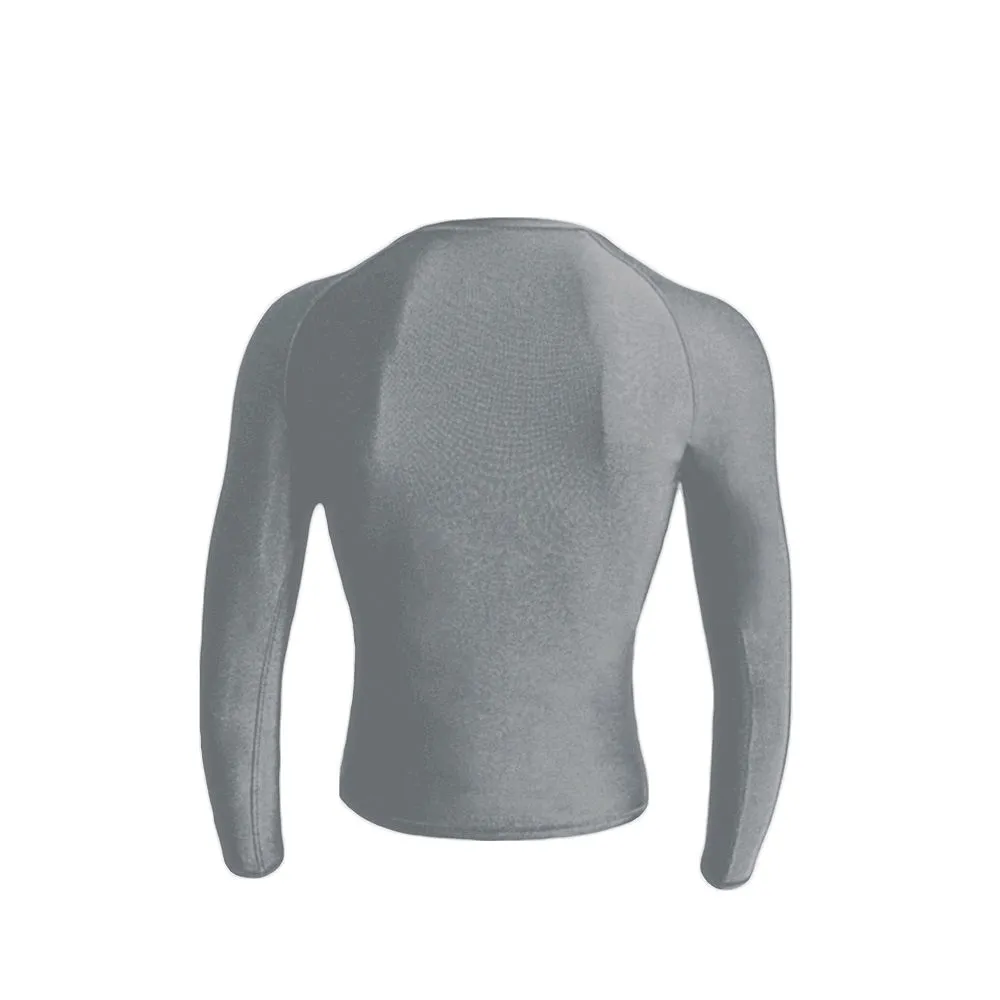 SPANDEX Grey-YS001-Compression top