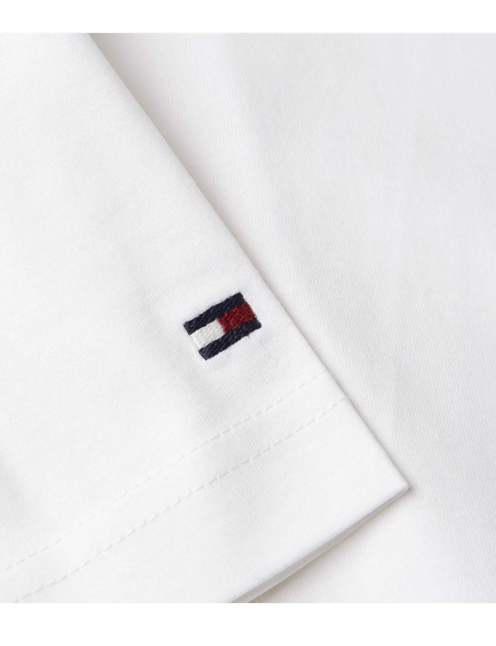 TOMMY HILFIGER MEN TEE White Regular Fit