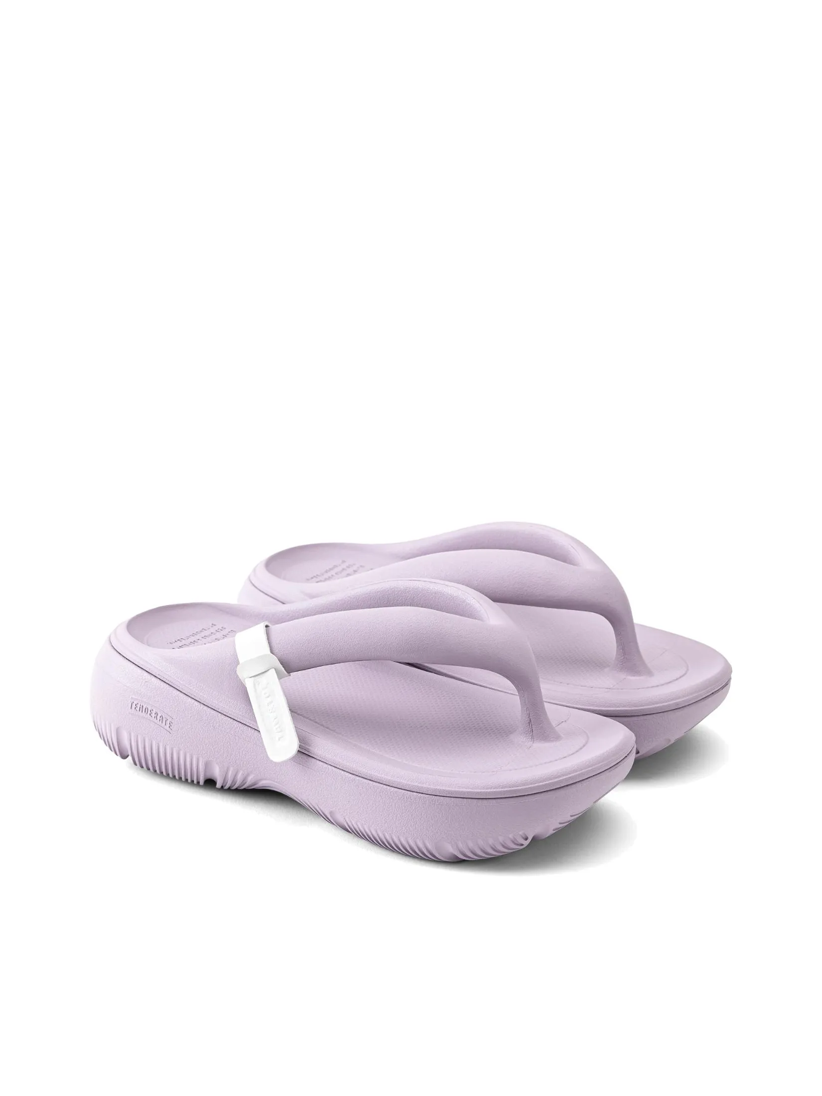 TAW&TOE Unisex Sandals Zerovity Plumpy Lavender