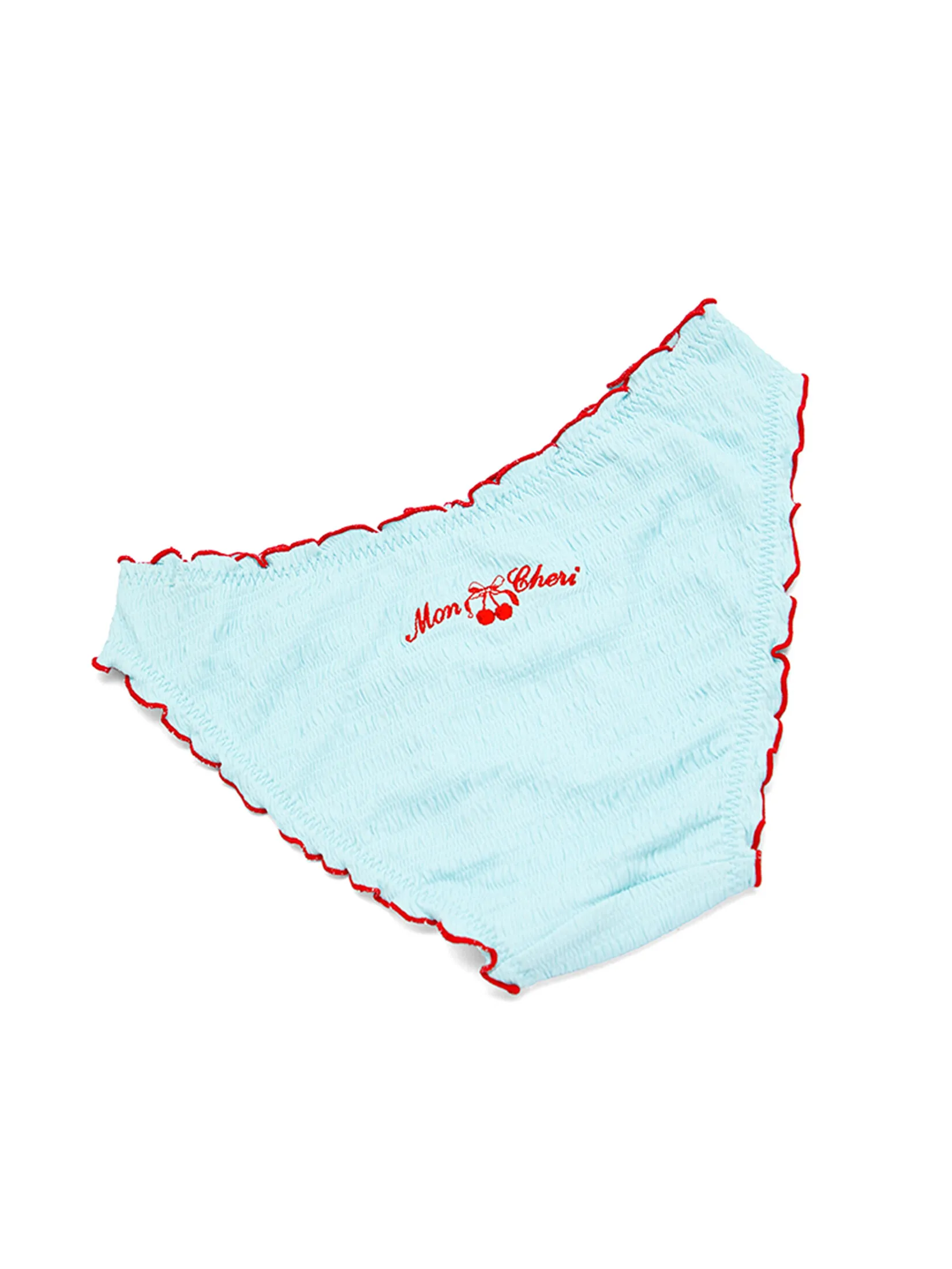 SABINA SWIM SS 25 Woman | CHERRY ON TOP Nora Swim Bottom - Light Blue