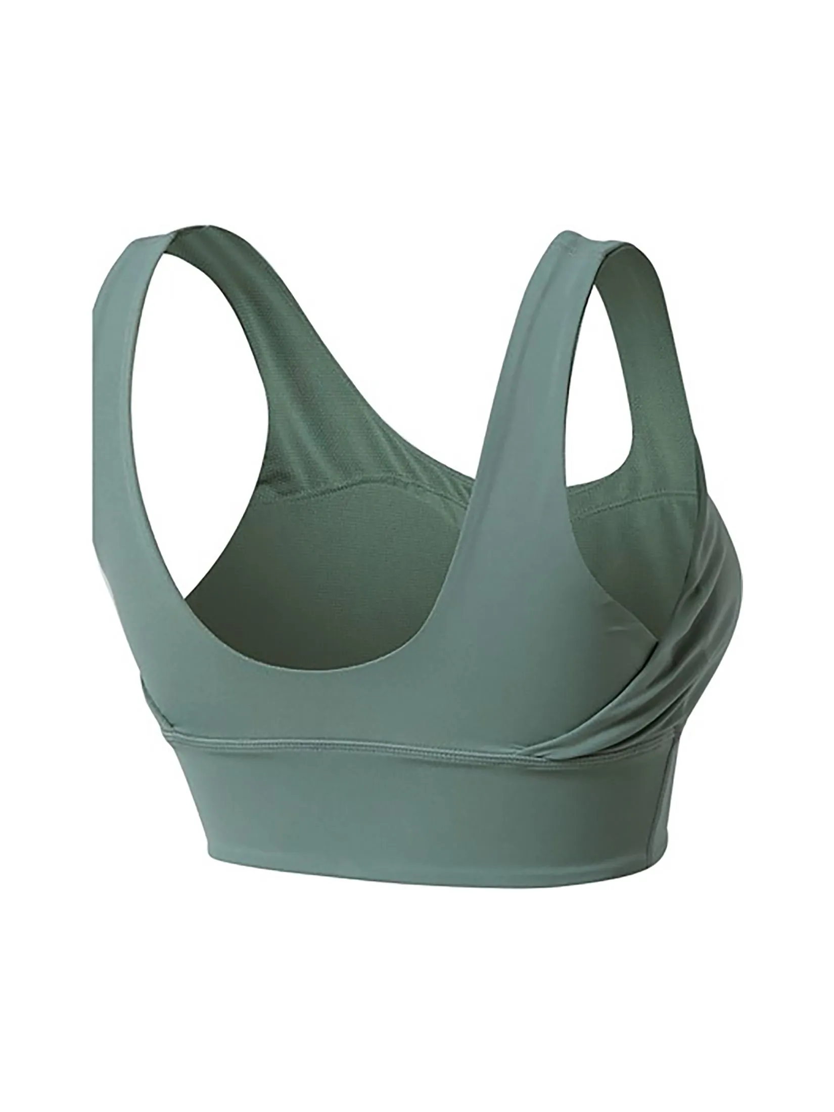 MARDI MERCREDI ACTIF Beurre Ultimate Comfort Basic Bra Theflower Khaki Ivory