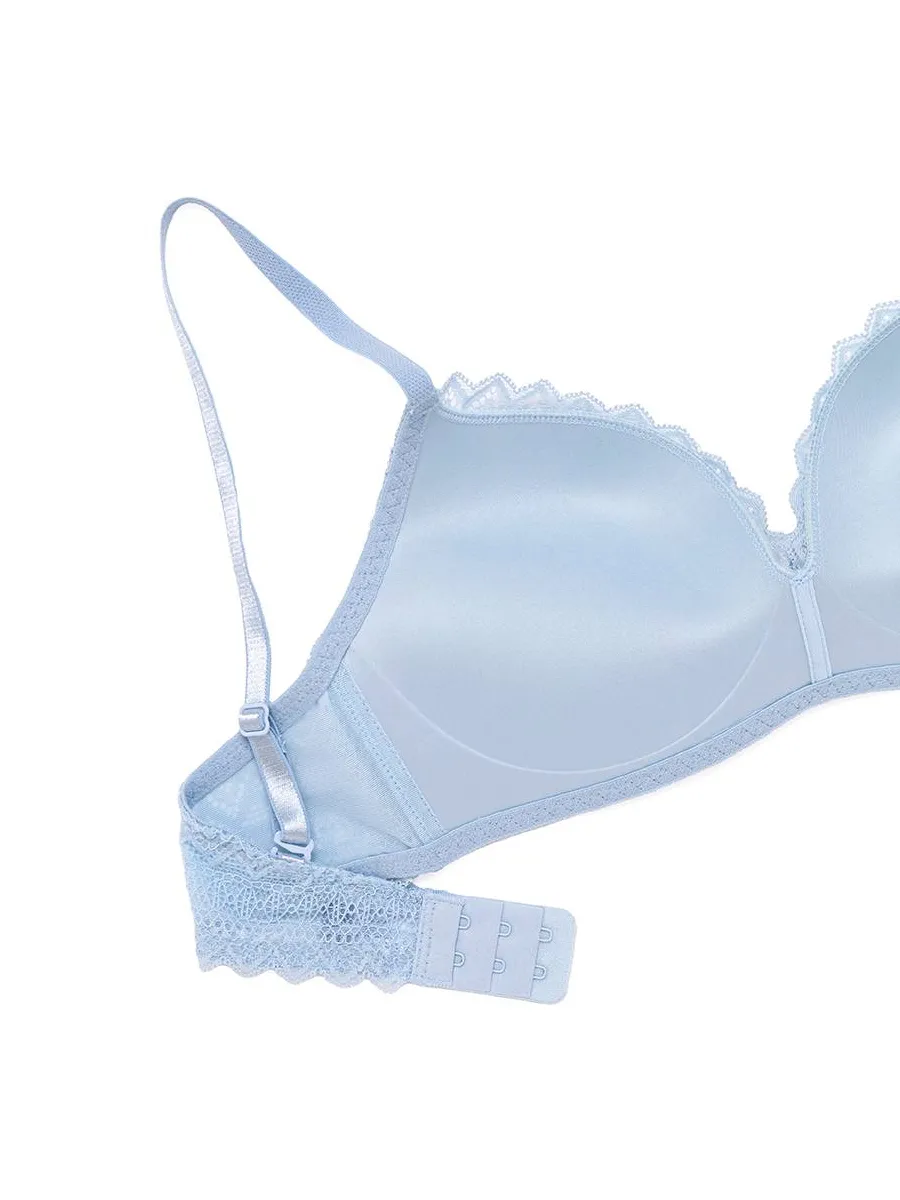 SABINA Doomm Doomm Wireless Bra - Light Blue