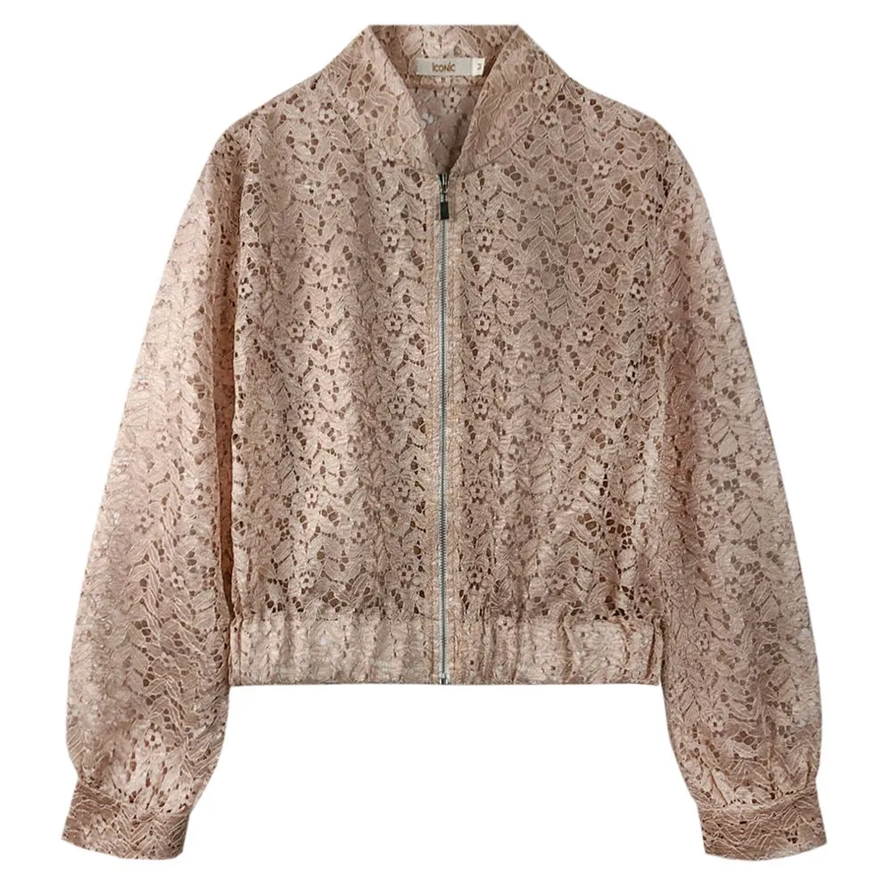 ICONIC CREAM PEARLY JACKET MODEL PEARLY JACKET