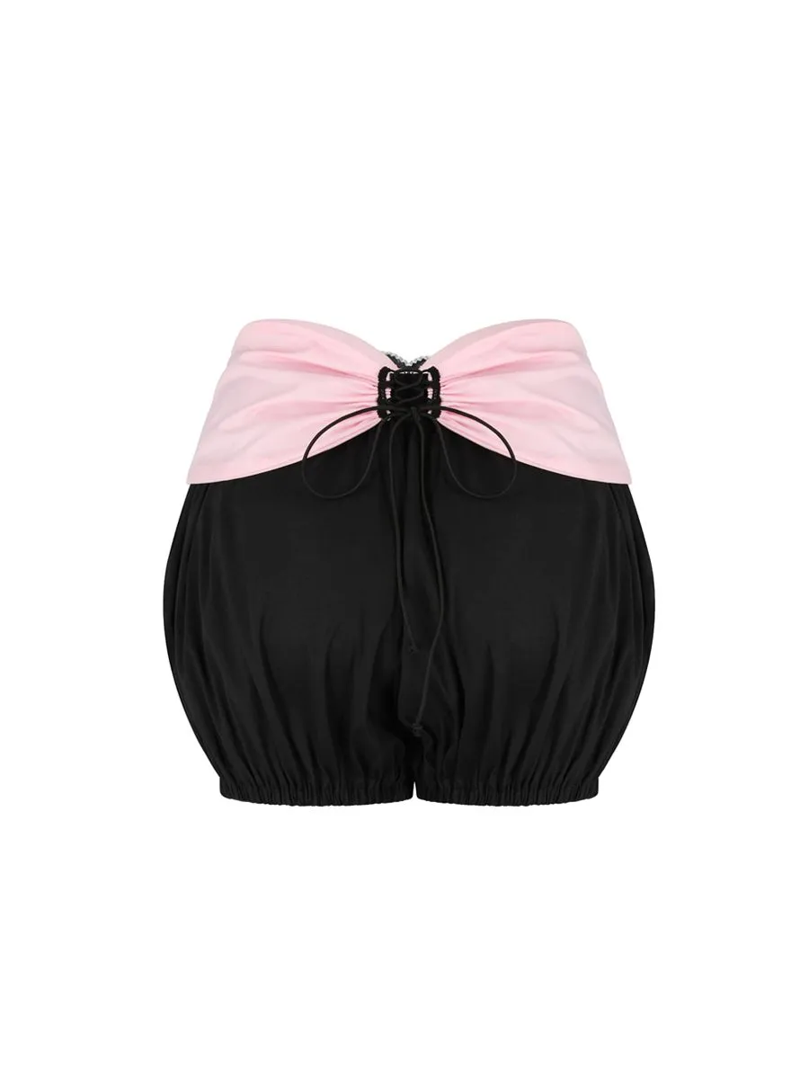 BLACKDOG BKK Multicolor Doremi puffy pants