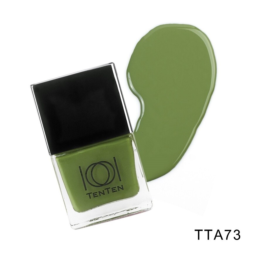 Ten Ten Nail Color 12ml. Green A73