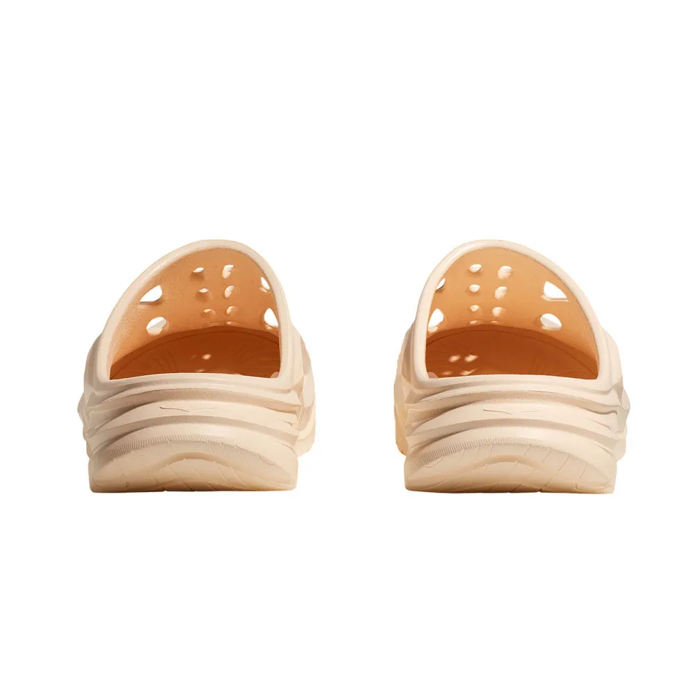 HOKA Ora Recovery Mule Unisex Sandals Cream - HO229SH130ELTH