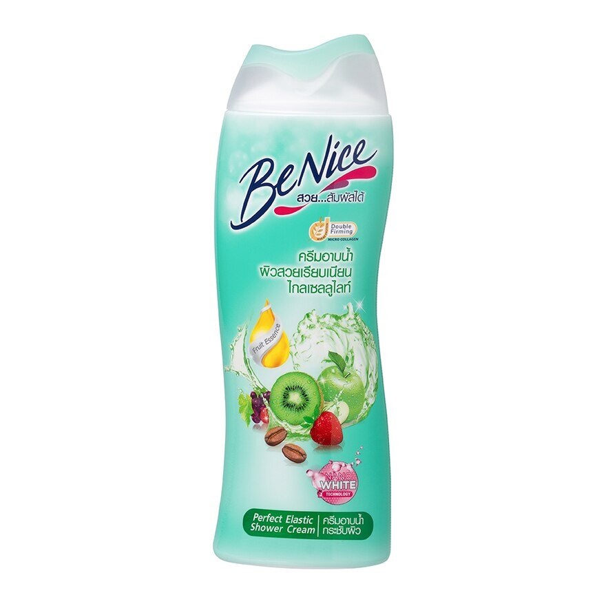 Benice Shower Cream Perfect Elastic 170 Ml. ครีมอาบน้ำ ผิวสวยกระจ่างใส