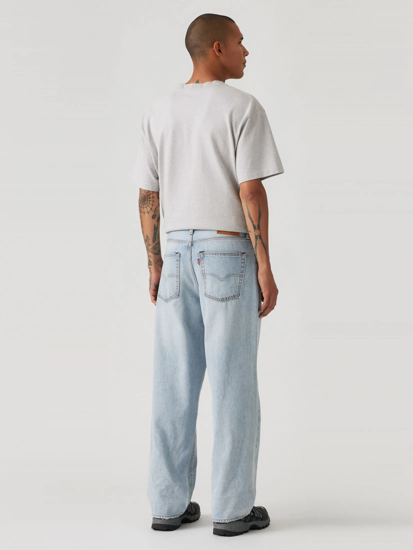 LEVI'S Men’s 578 Baggy Jeans Light Blue