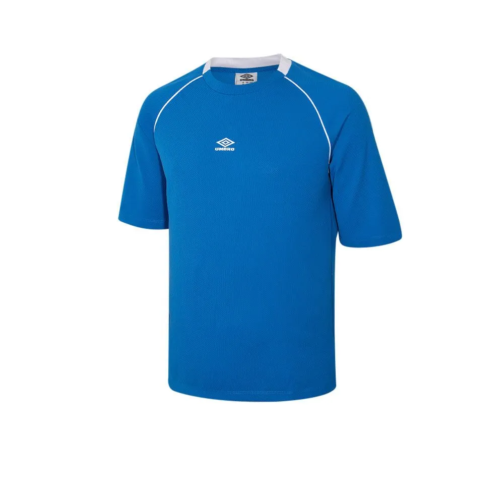 UMBRO Men T-Shirt Panelled Mesh Blue - UM126AP506EITH Size - M