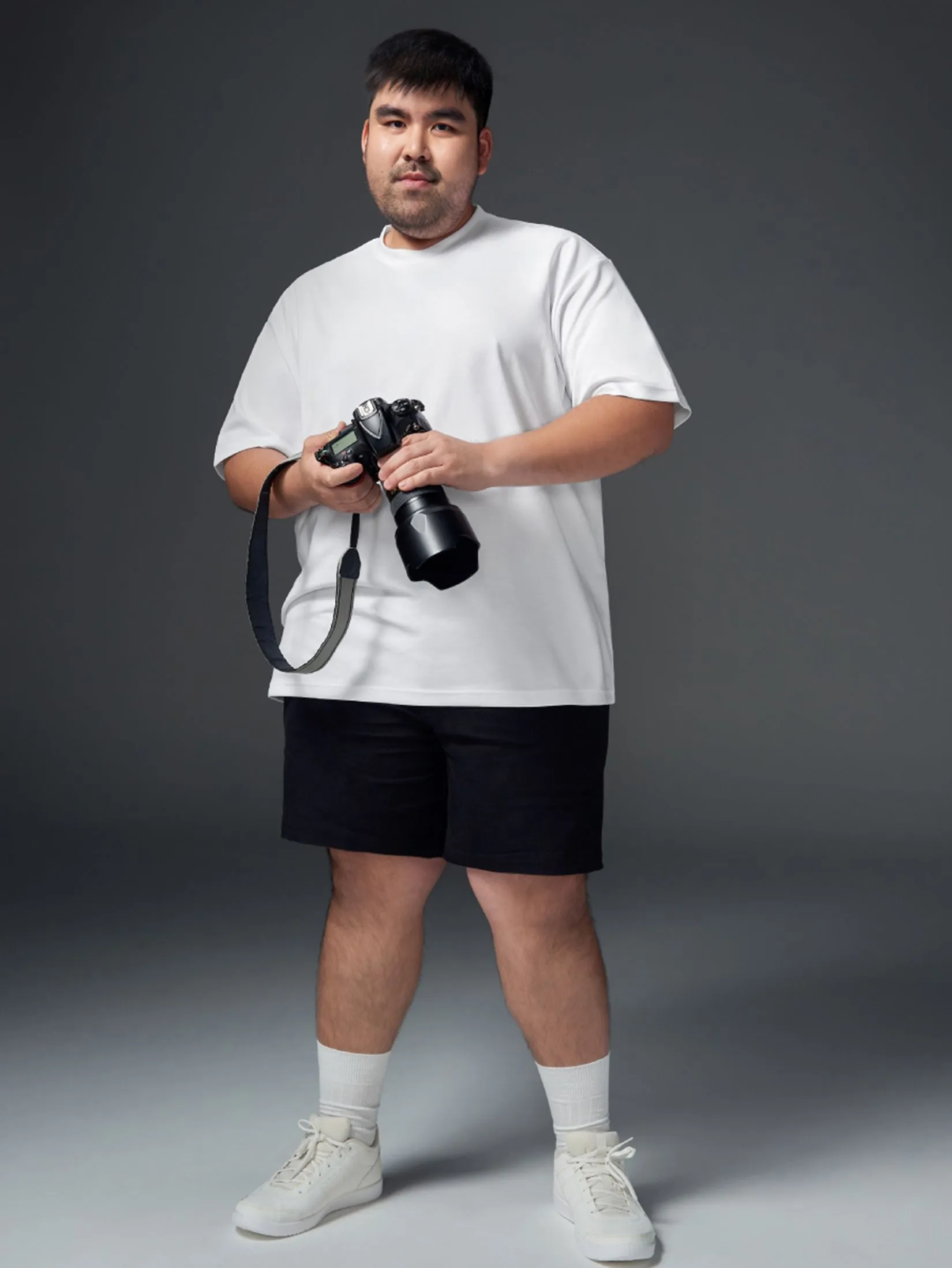 GQ Men Shorts Bear Size