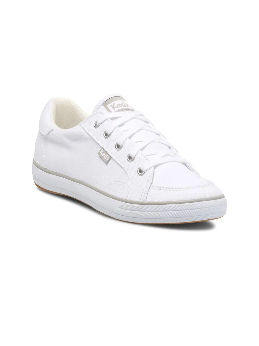 KEDS Women Center Iii Canvas White