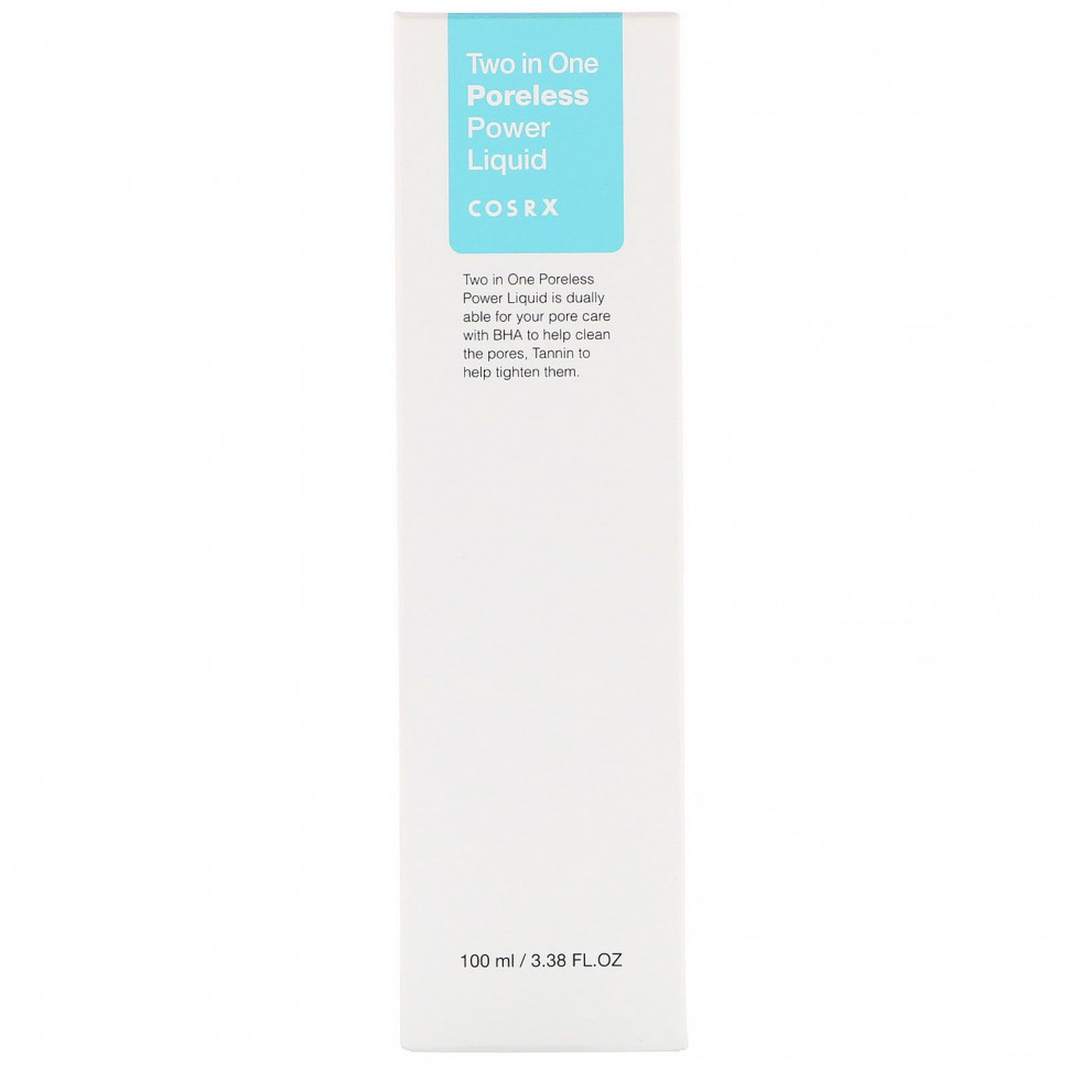 Cosrx, Two in One Poreless Power Liquid, 3,38 ж. унц. (100 мл)