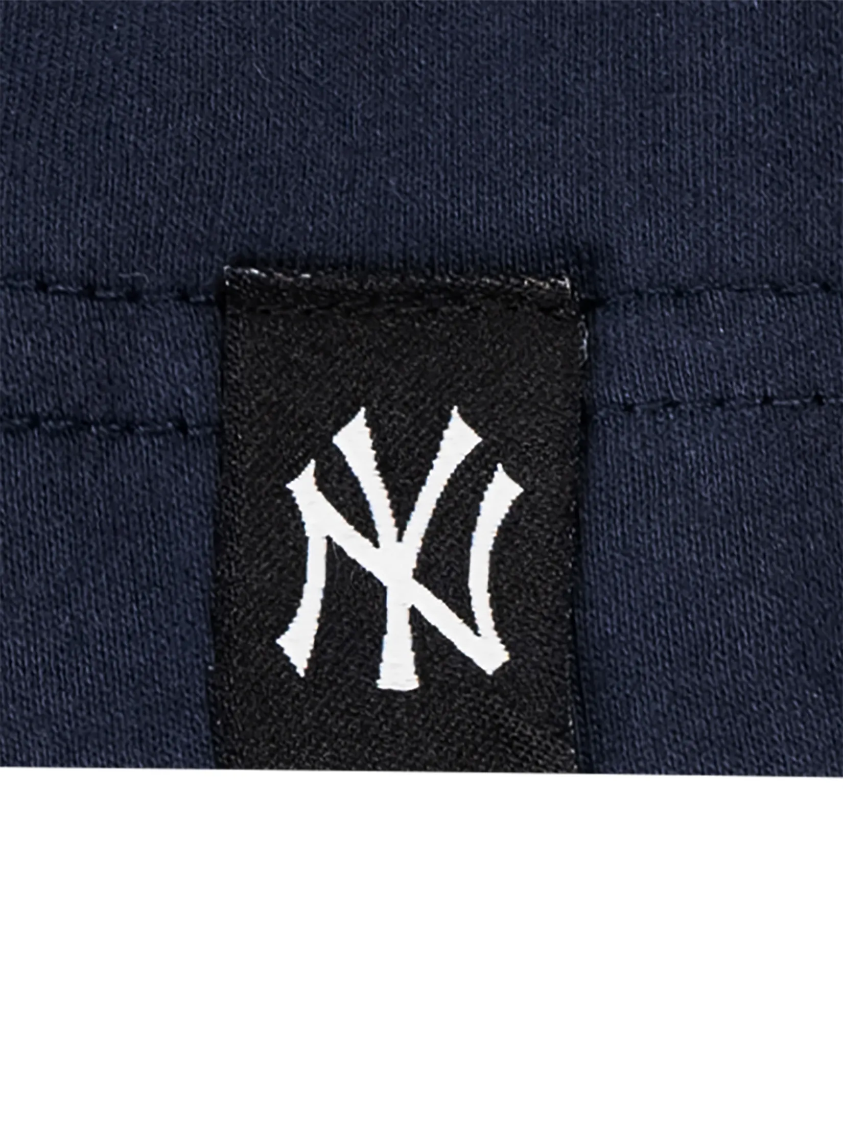 NEW ERA UNISEX SHORT SLEEVE TEE ESSENTIAL NEW YORK YANKEES NAVY