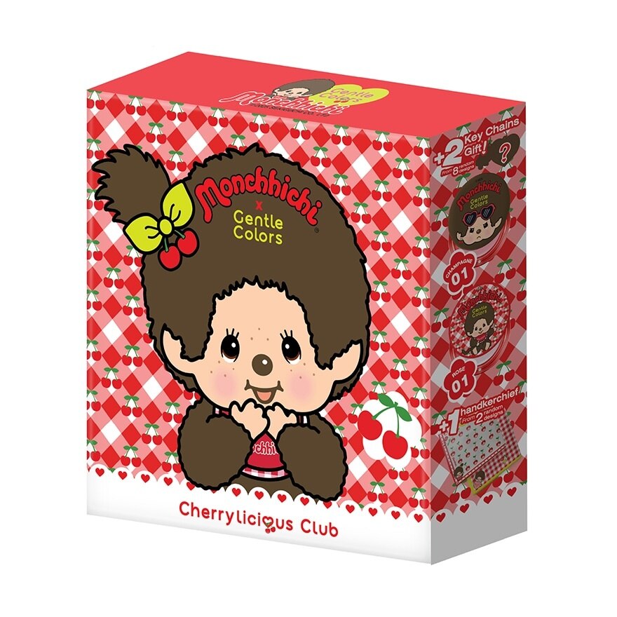 Gentle Colors x Monchhichi Set M1