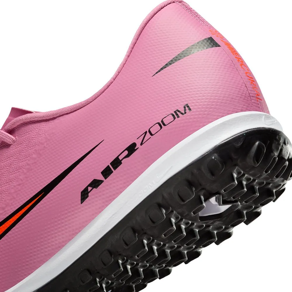 NIKE Mercurial Vapor 16 Academy TF Low-Top Men Football Shoes Pink - NI083SH510ENTH