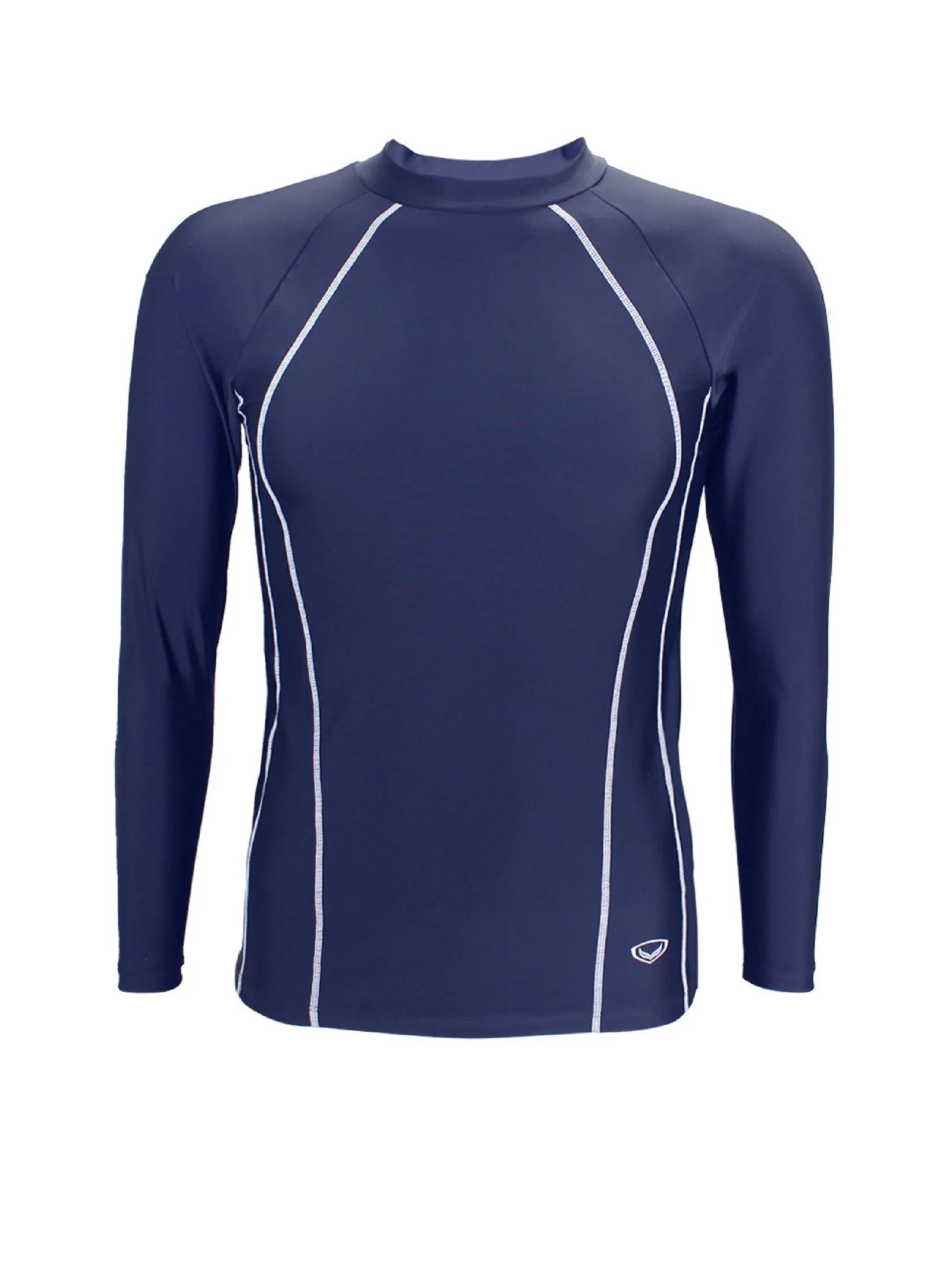 GRAND SPORT Navy Blue Men's Long-Sleeved Top   (342262)