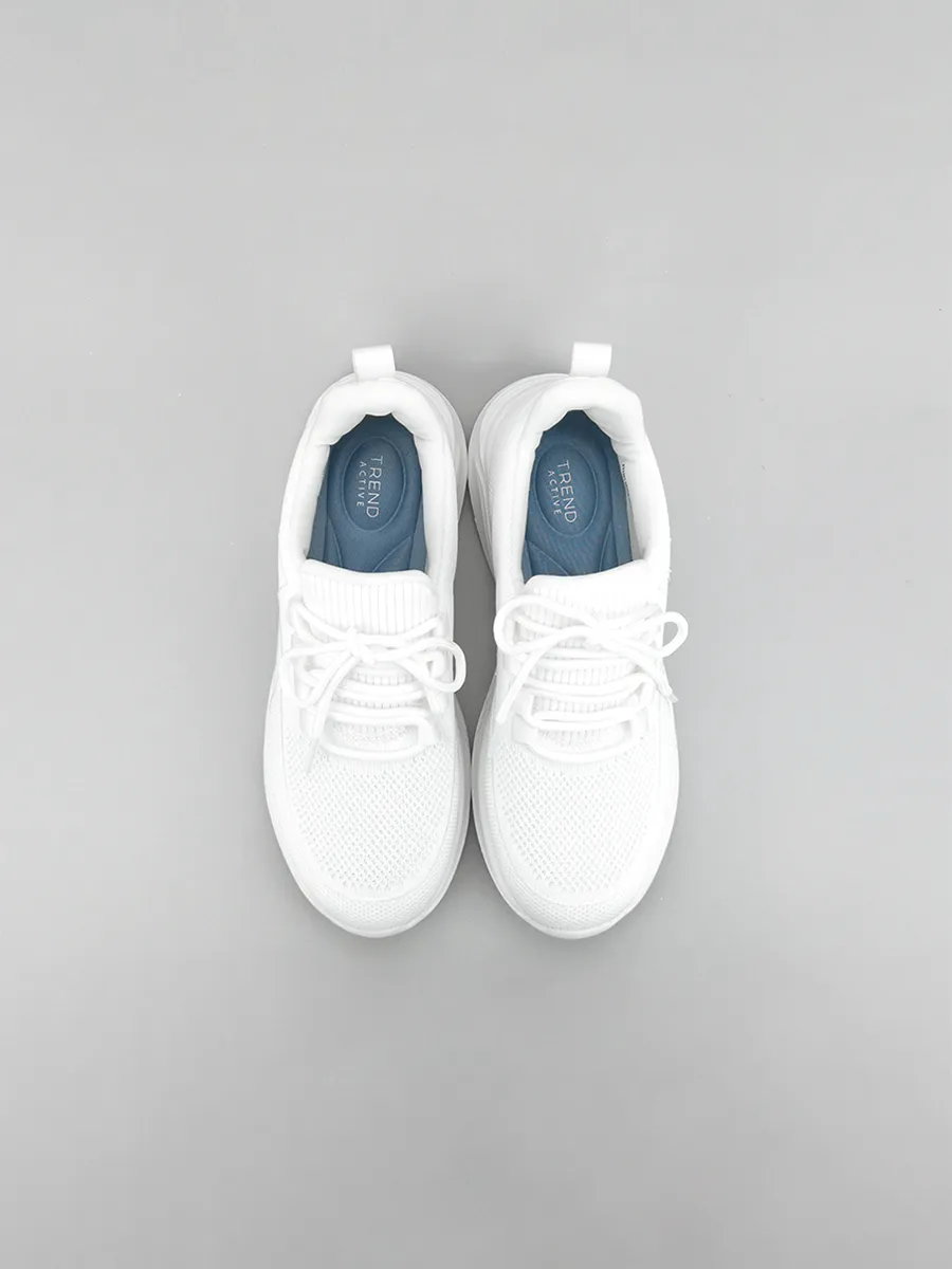 TREND Women shoes SEOUL-WHITE