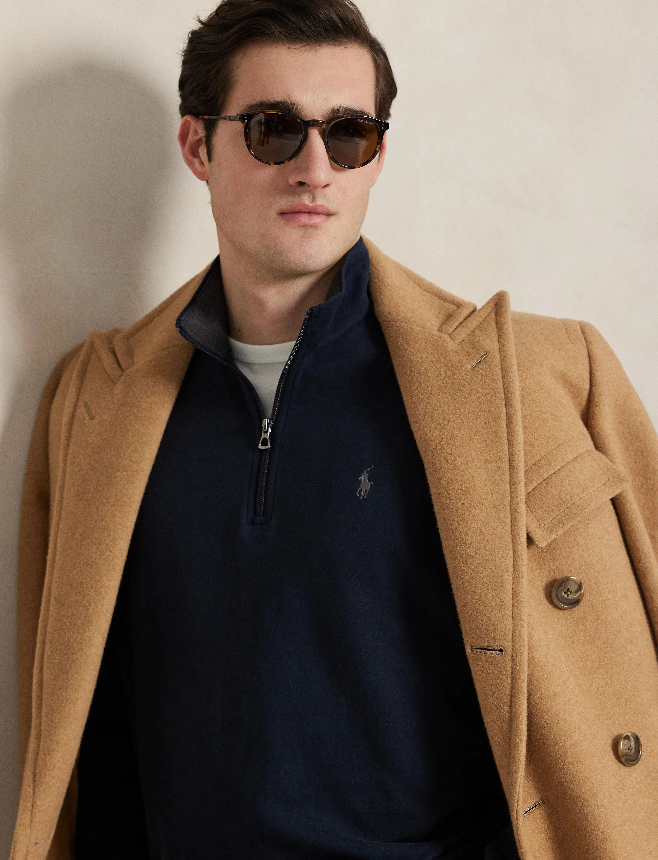 POLO RALPH LAUREN Pullover Men MNPOKNI16822380 Navy