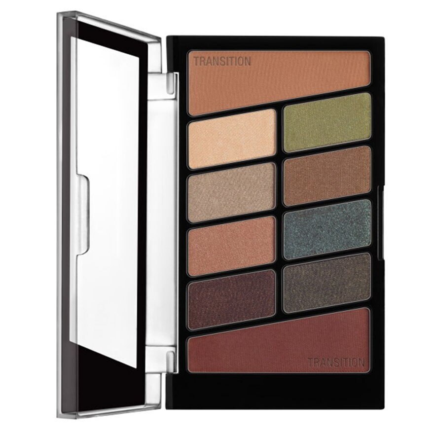 Wet n Wild Color Icon 10 Pan Palette 8.5 g. E759 Comfort Zone