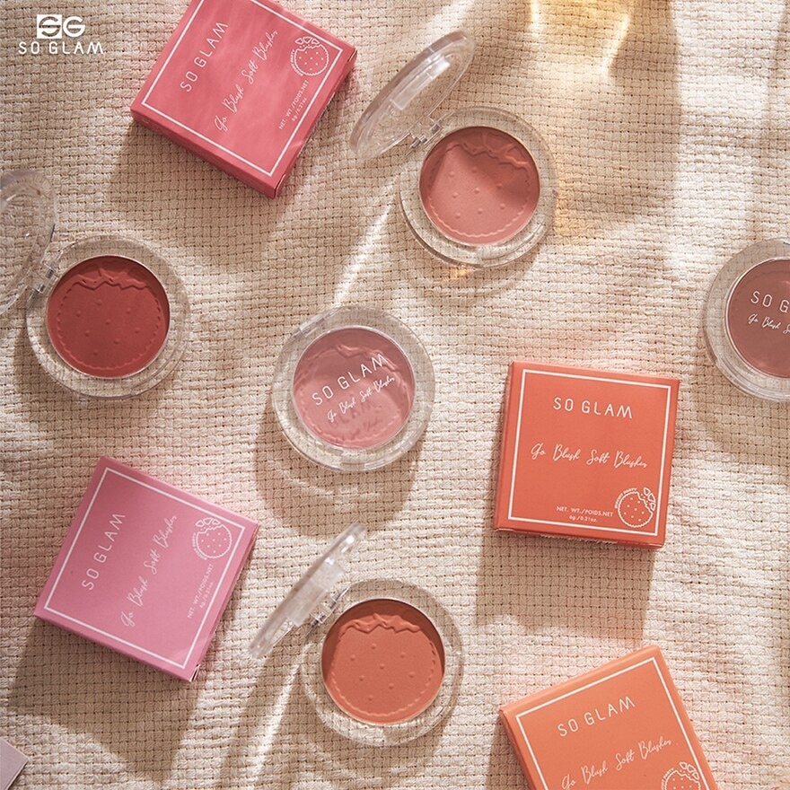 #So Glam Go Blush Soft Blusher 10