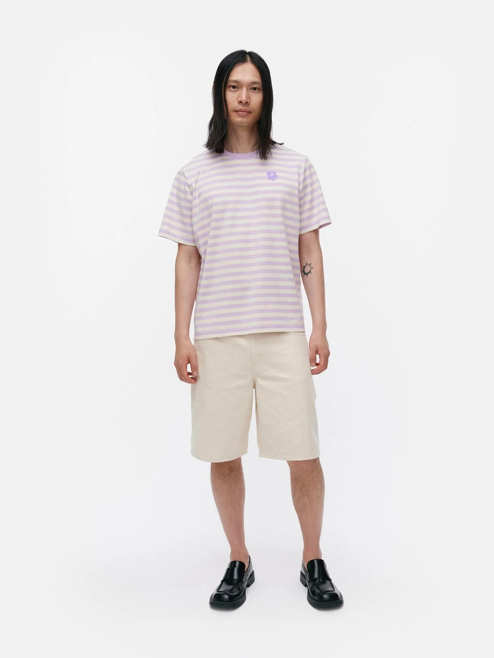 MARIMEKKO LILAC UNISEX TASARAITA UNIKKO SS