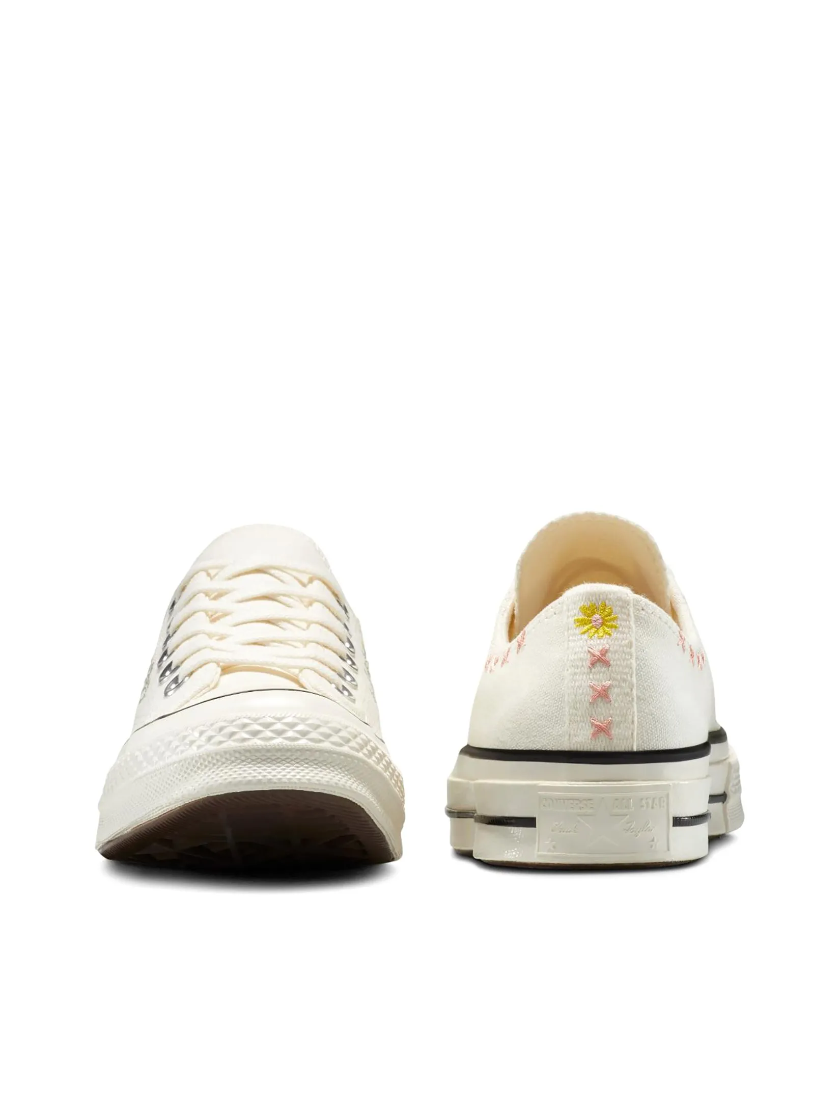 CONVERSE Women Sneakers Chuck 70 Joyful Florals OX Cream