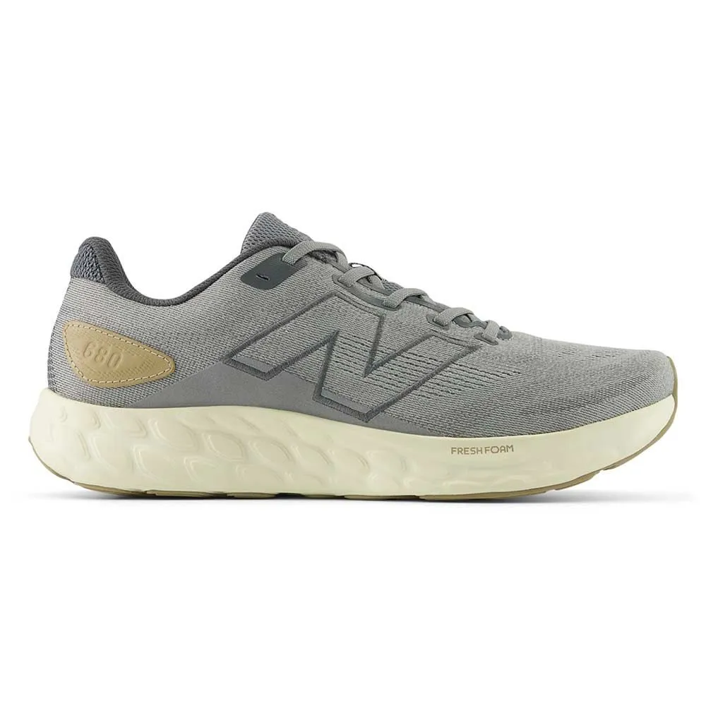 NEW BALANCE Men Running Shoes Fresh Foam 680 v8 2E Grey - NE081SH122EJTH