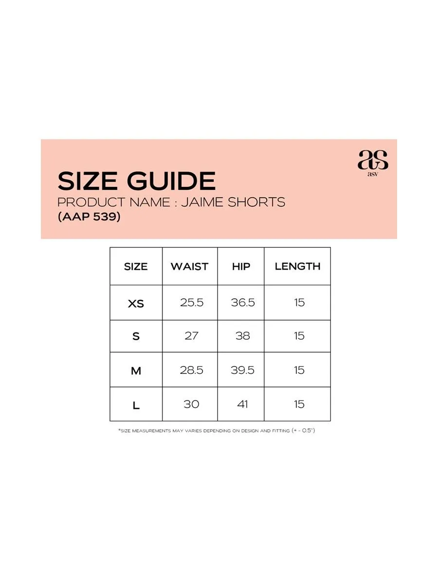 ASV ( SS24 )Jaime Women Shorts Pink