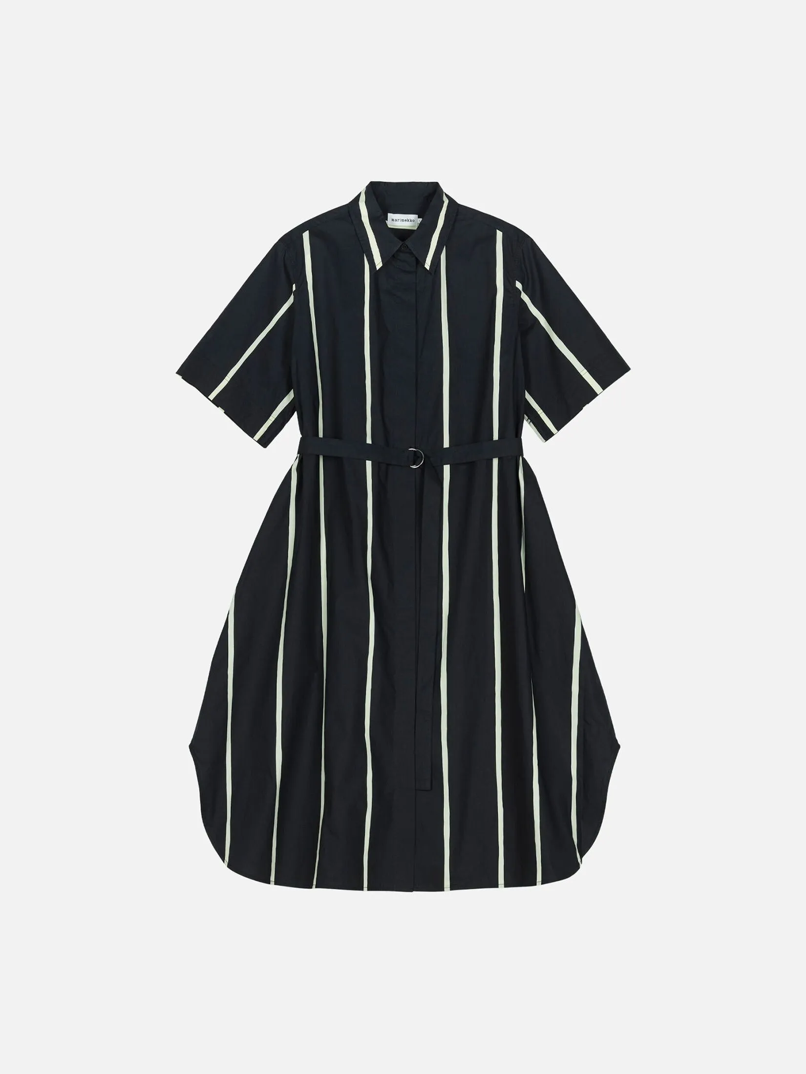 MARIMEKKO BLACK WOMAN PAPERI PUHVELI DRESS DRESS